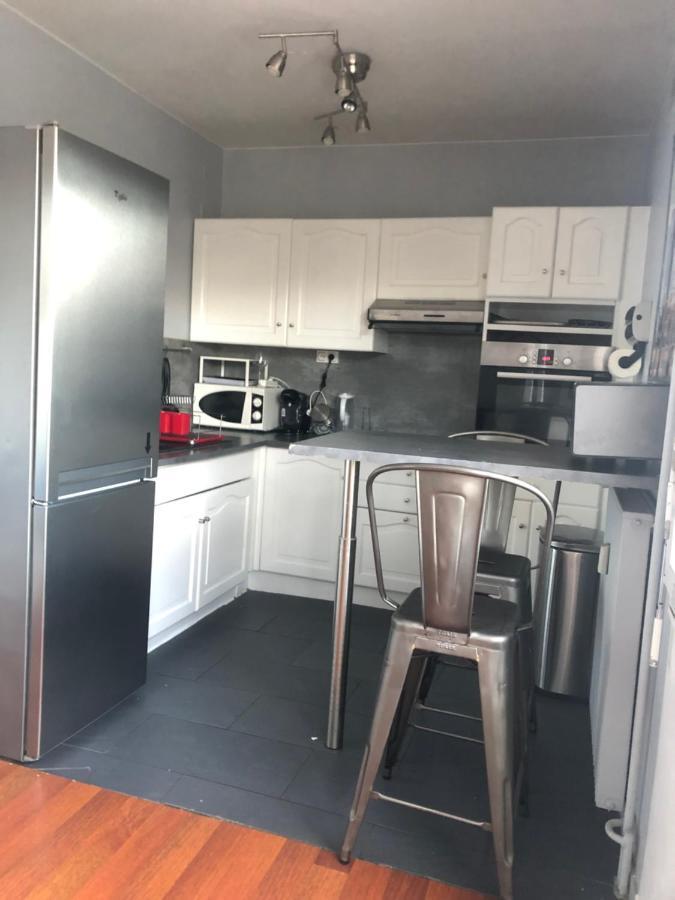 Appartement T2 - Proche Rer Sartrouville Exteriér fotografie