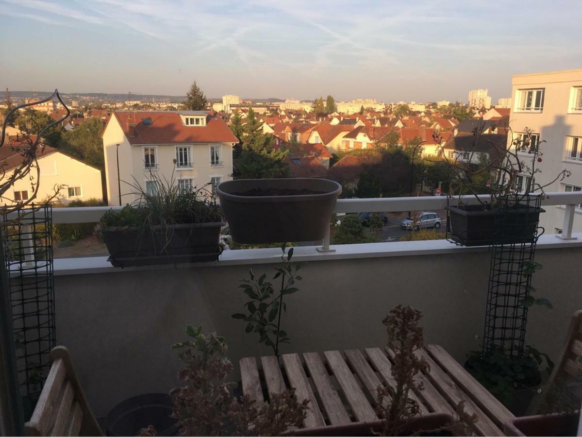 Appartement T2 - Proche Rer Sartrouville Exteriér fotografie